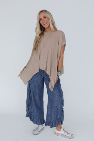 everleigh-textured-tunic-top-taupe/Taupe