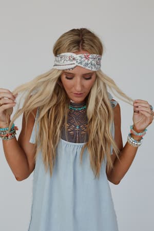 Whats The Stitch Headband: undefined