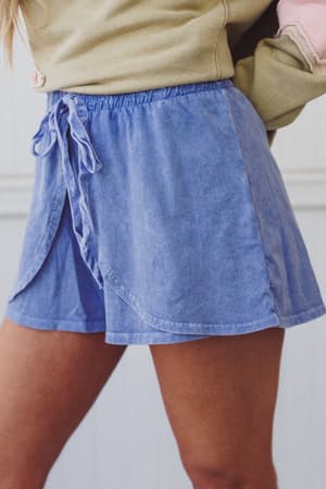 petal-drift-shorts-blue/Blue