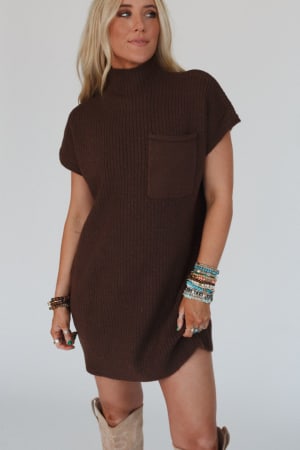 Sunday Sweater Dress: undefined