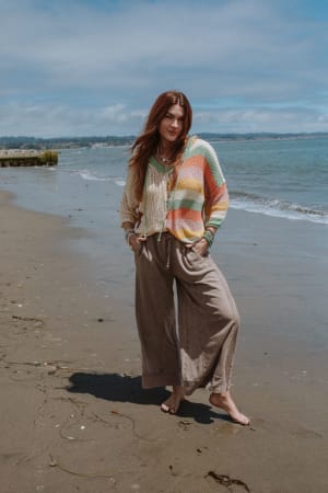 Relaxed Vibes Wide Leg Pants: undefined