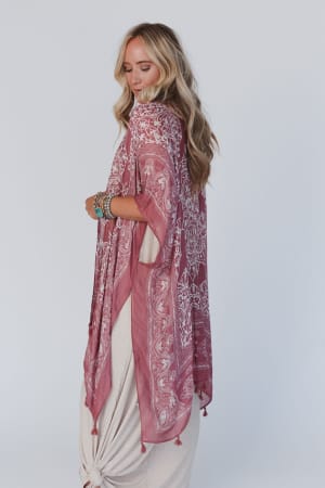 mandala-tassel-kimono-rose-clay/Rose Clay