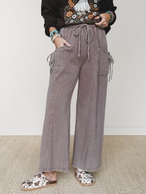 Tied With A Bow Pants: undefined
