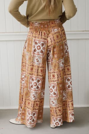 wildly-free-wide-leg-pants-mustard/Yellow