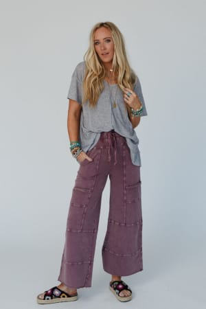 lucky-one-wide-leg-full-pant-plum/Plum