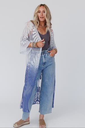 poolside-ombre-lace-kimono-periwinkle/Periwinkle
