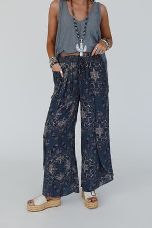 the-nest-stasia-printed-drawstring-tulip-pants-titan/Blue