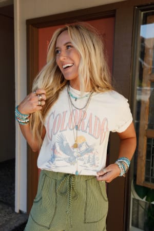 Colorado Graphic Tee: undefined