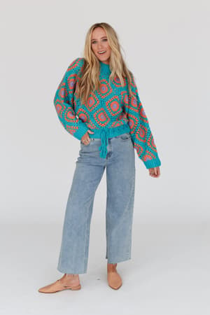 Teal Multi
