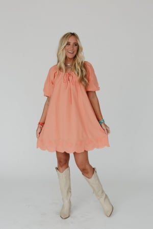 moonlit-orchid-dress-apricot/Apricot