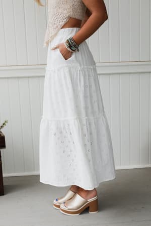 sweet-briar-eyelet-skirt-white/White