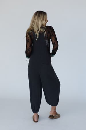 tazzlynn-textured-jumpsuit-charcoal/Charcoal