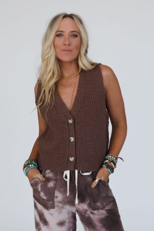 Aire Sweater Vest: undefined