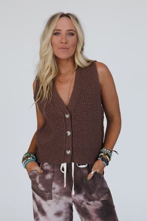 Aire Sweater Vest: undefined
