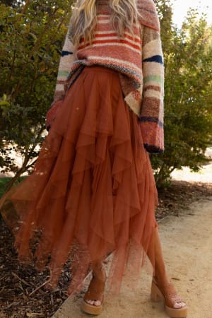 boho-ballerina-skirt-camel/Camel