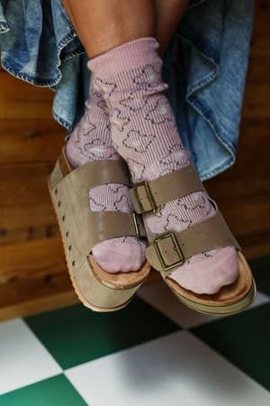 retro-bloom-socks-blush/Blush