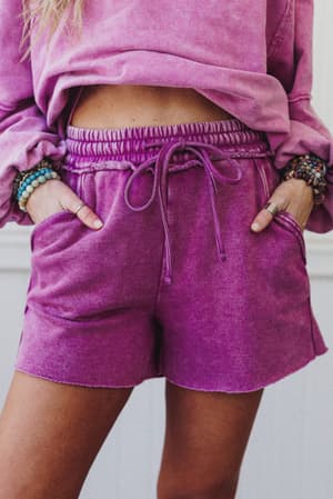 wildflower-wanderer-shorts-plum/Plum