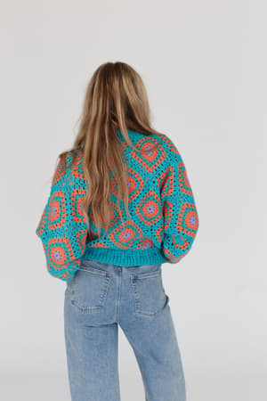 Teal Multi