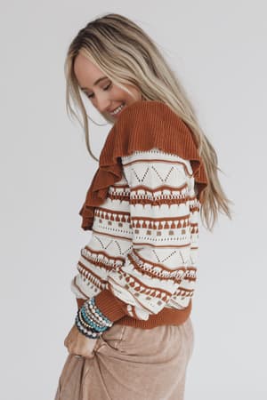 Brown