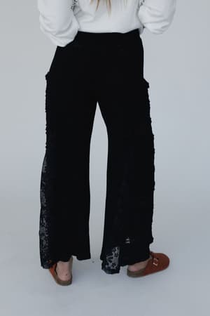 sequoia-lace-wide-leg-pants-black/Black