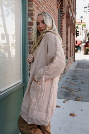sunset-snuggle-cardigan-khaki/Khaki