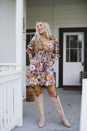 Can It Be Floral Dress: undefined