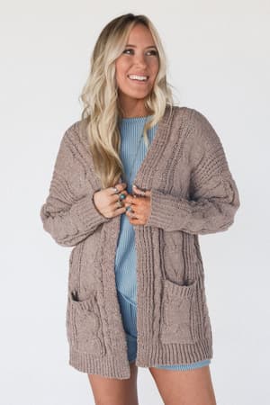 Sweet Destiny Cardigan: undefined
