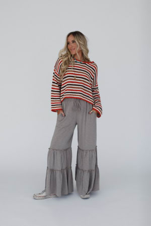 milla-ruffled-wide-leg-pants-brown/Brown
