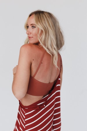 sweet-seamless-bralette-rust/Rust