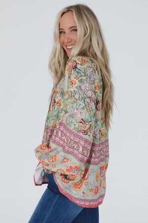 lani-border-print-top-sage-green-butterfly-border-print/Sage