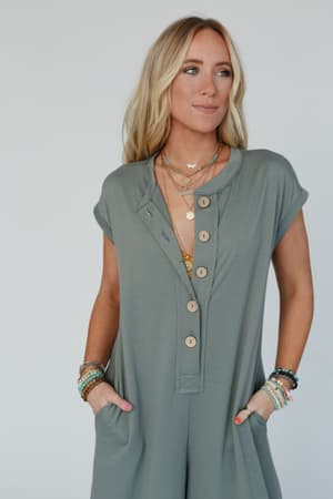 davina-wide-leg-jumpsuit-light-olive/Light Olive