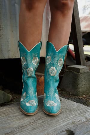 canyon-star-boots-turquoise/Blue