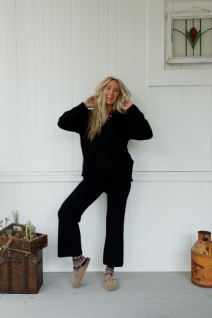 Sierra Slumber Waffle Knit Set: undefined