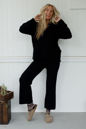 Sierra Slumber Waffle Knit Set: undefined