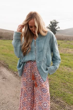 One In A Million Button Down Top: undefined