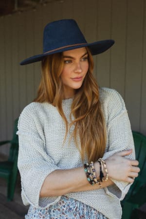 arizona-braided-wide-brim-hat-navy/Navy