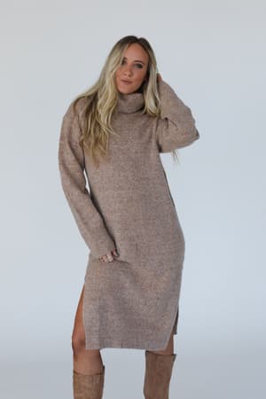 rustic-grace-sweater-dress-latte/Latte