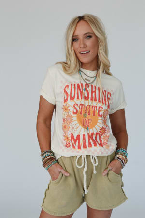 State Of Mind Graphic Tee: undefined