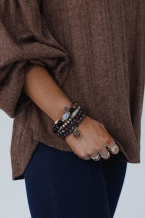 Midnight Bracelet Set: undefined