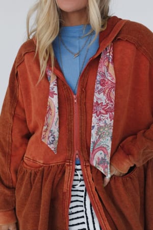 annie-zip-up-hoodie-shacket-brown/Brown