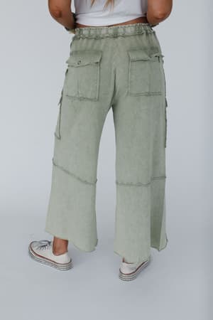 game-on-cargo-wide-leg-pant-faded-olive/Faded Olive
