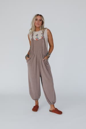 tazzlynn-textured-jumpsuit-acorn/Acorn