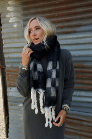 Cider Stroll Scarf: undefined
