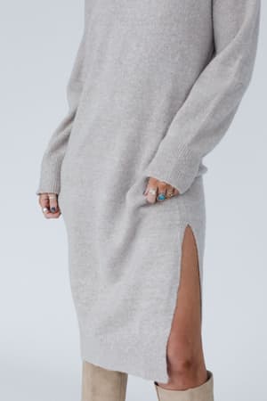 rustic-grace-sweater-dress-oatmeal/Oatmeal