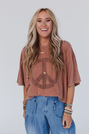 jude-oversized-peace-sign-graphic-tee-mauve/Mauve