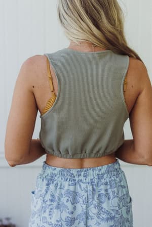 flower-patch-cropped-tank-olive/Olive