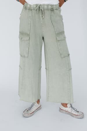 game-on-cargo-wide-leg-pant-faded-olive/Faded Olive