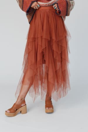 boho-ballerina-skirt-camel/Camel