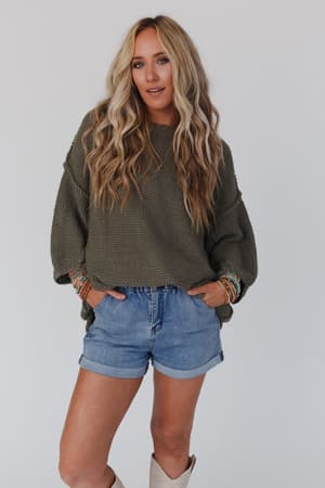 crisp-air-sweater-olive/Olive