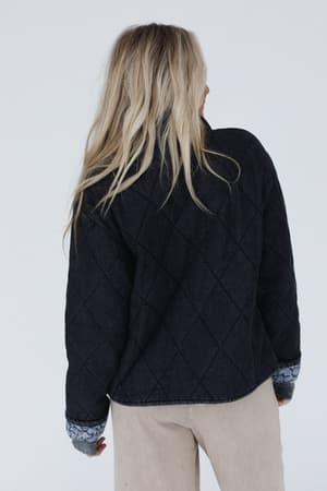 echo-canyon-quilted-jacket-black-denim/Black Denim